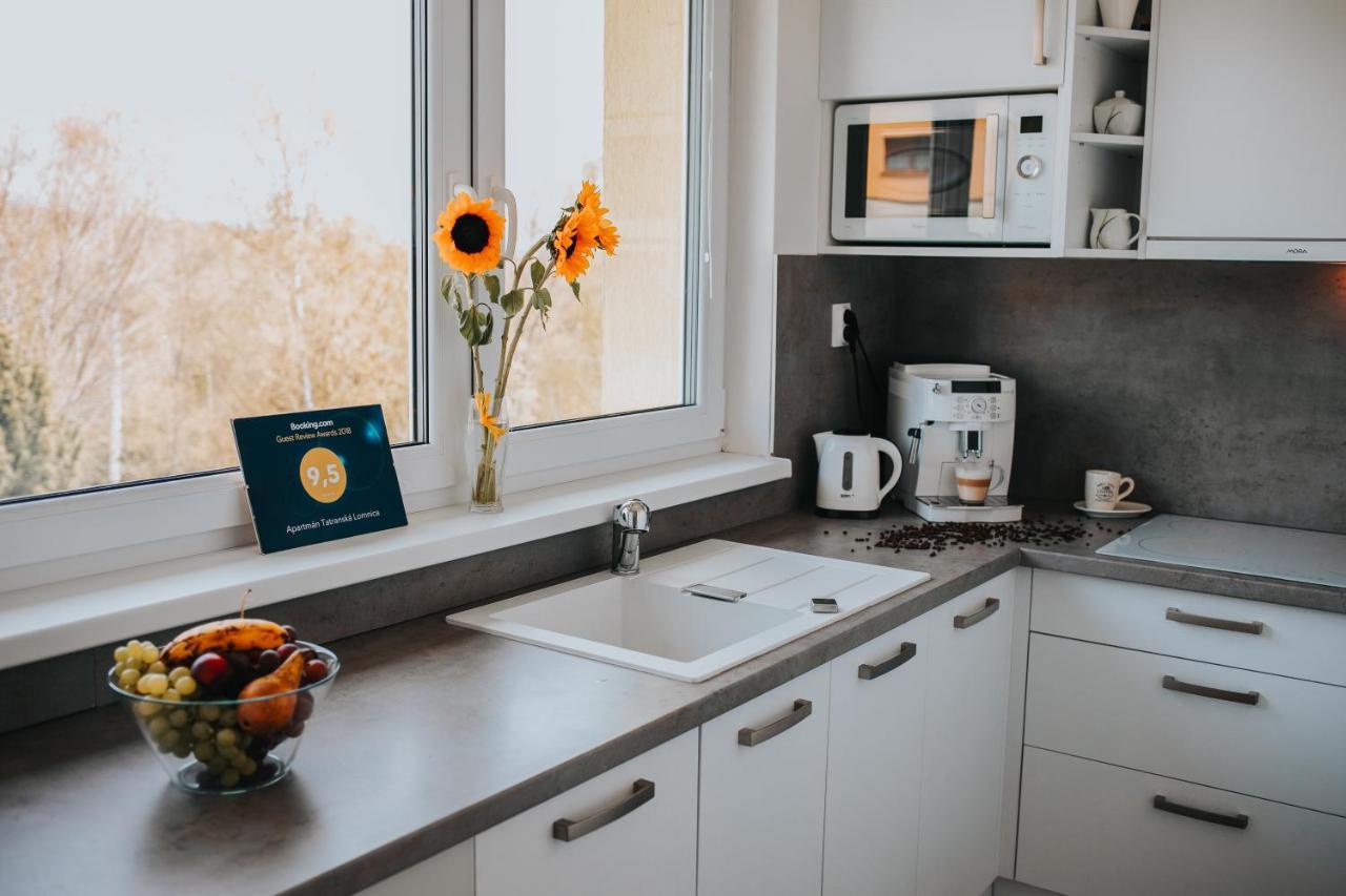 Apartman Tatranská Lomnica Buitenkant foto
