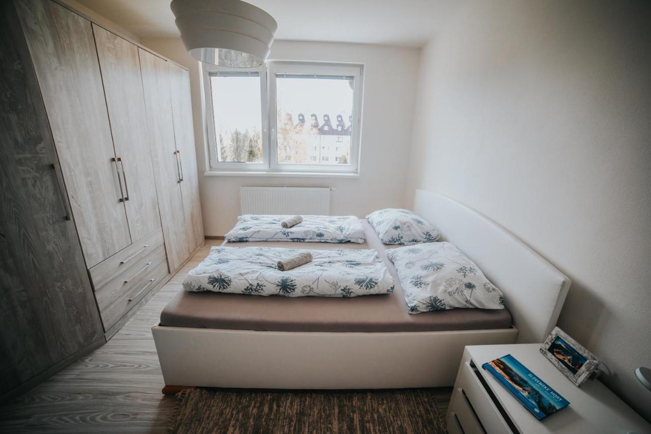 Apartman Tatranská Lomnica Buitenkant foto
