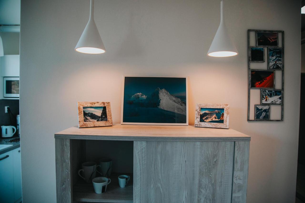 Apartman Tatranská Lomnica Buitenkant foto