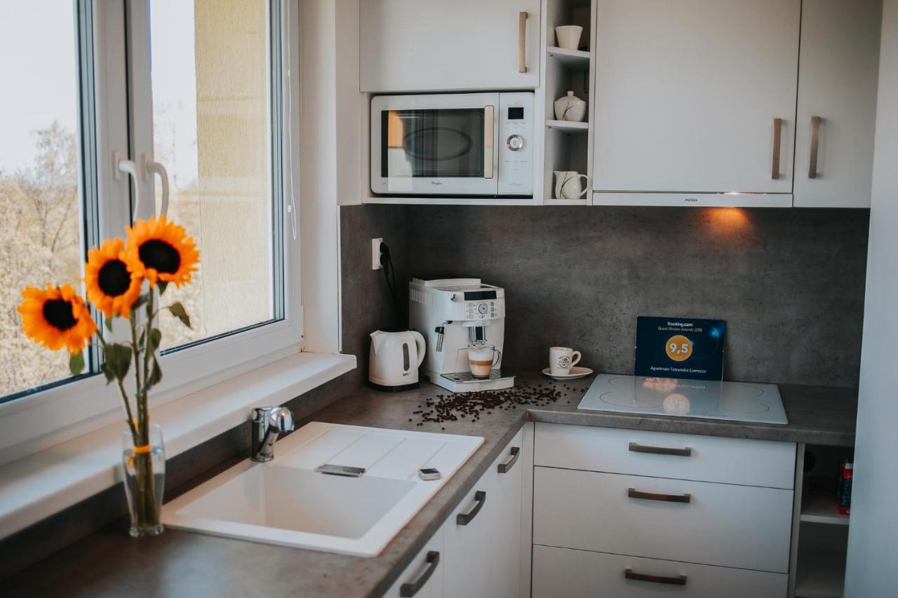 Apartman Tatranská Lomnica Buitenkant foto