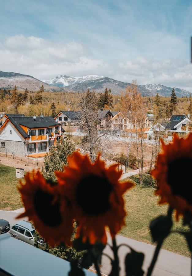 Apartman Tatranská Lomnica Buitenkant foto